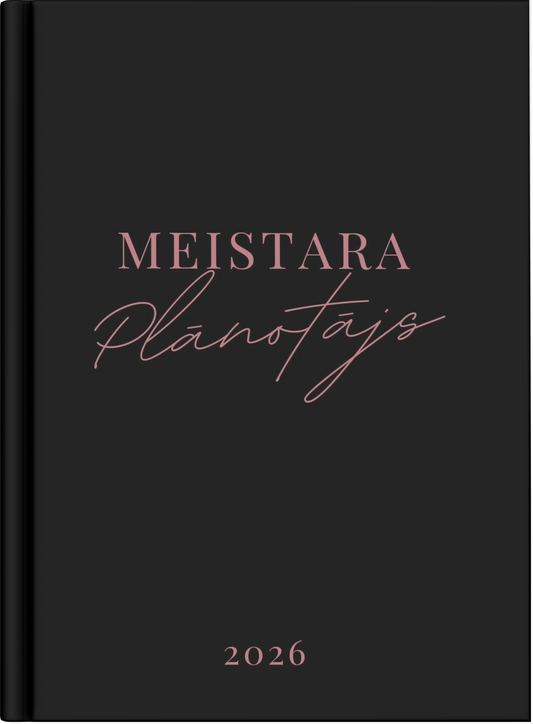 !PRE-ORDER! Meistara Plānotājs 2026.